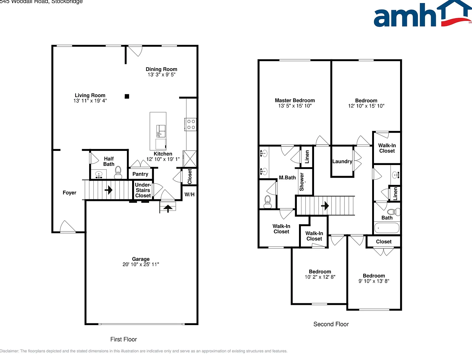 4 bed, 2.5 bath, 2090 sqft, $2,580 — Photo 2