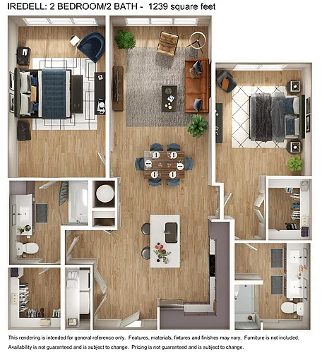Floor plan B1.1S - Iredell