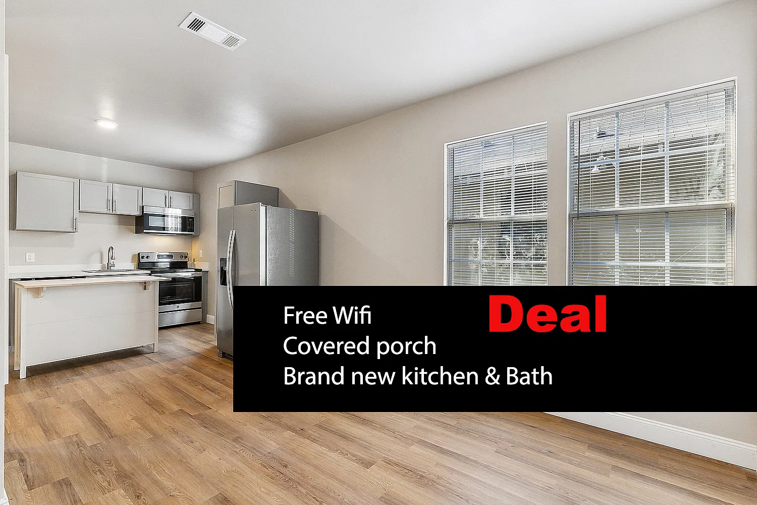 2 bed, 1150 sqft, $1,245 — Photo 1