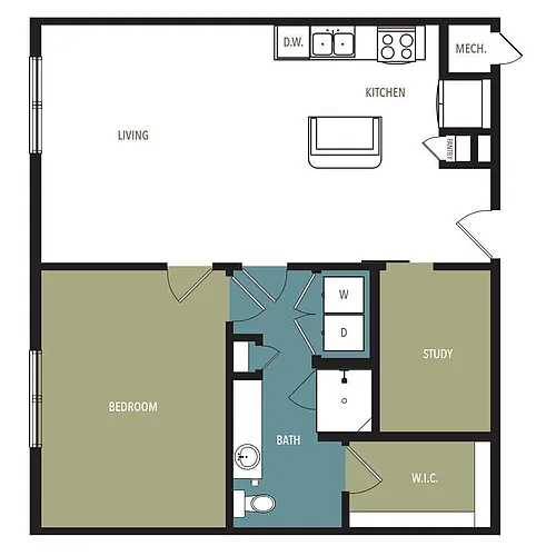 Floor plan A9