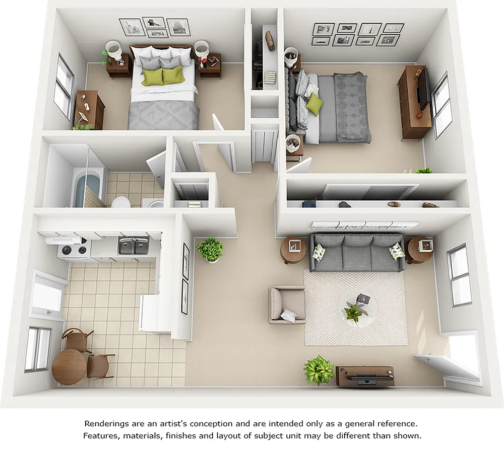 Floor plan Flat