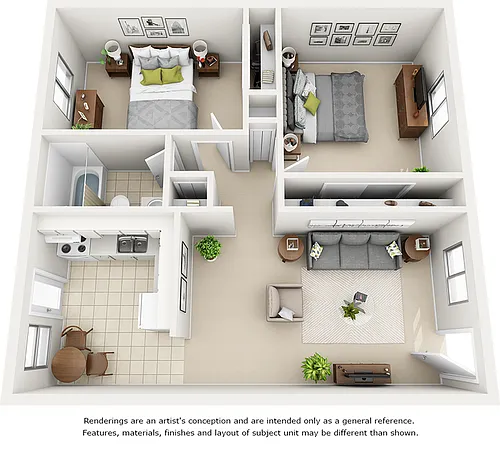 Floor plan Flat