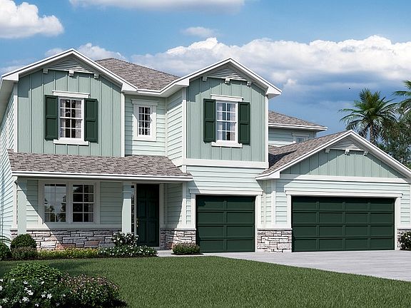 The Dillon - Elevation M