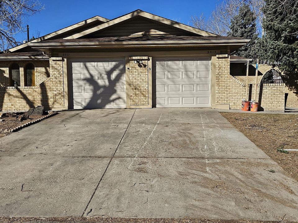 Front of Duplex