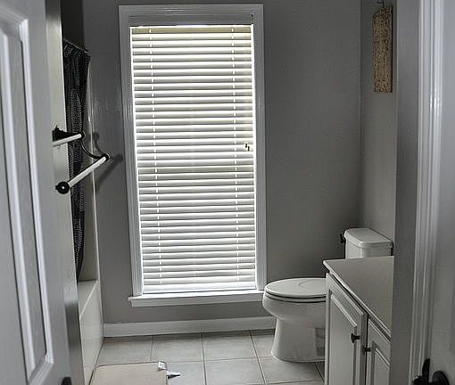 Hallway Bathroom