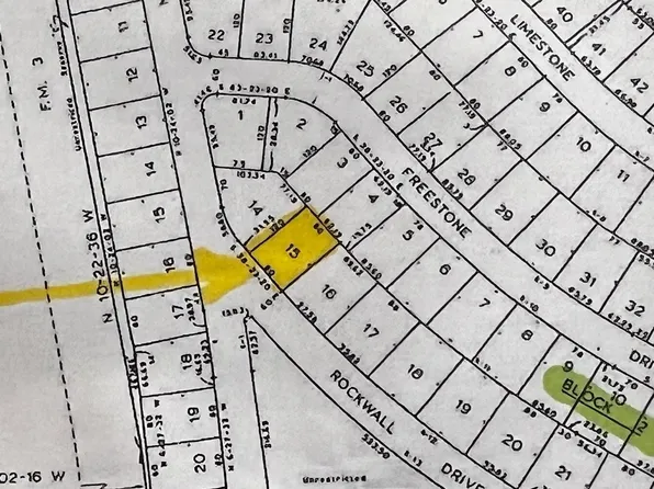 0 Rockwall Ln Lot 15, Normangee, TX 77871