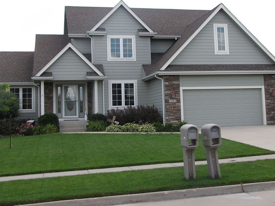 Front View of House