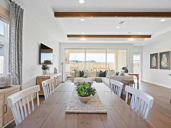 Dining area near great room