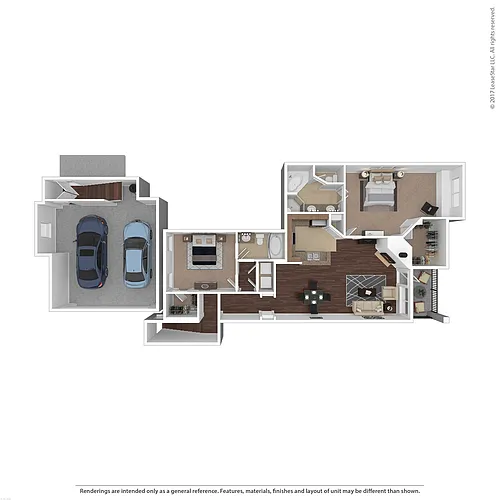 Floor plan Elm
