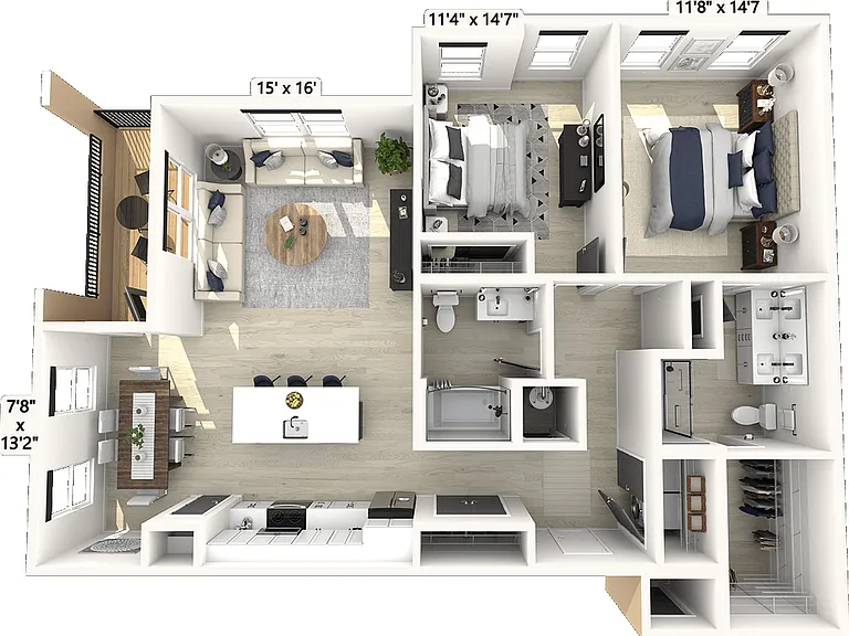Luxe 360 on Centerpointe — Photo 98