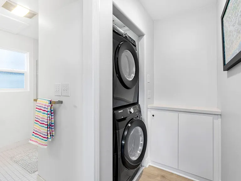 Washer & Dryer