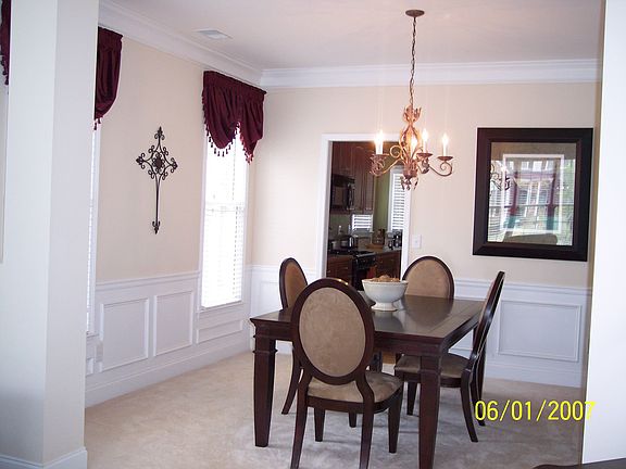 view of dining room from living room