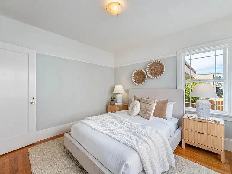 Bedroom 2 - staging