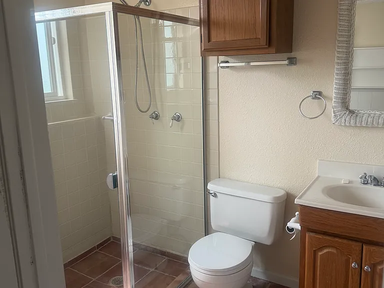 Downstairs bathroom
