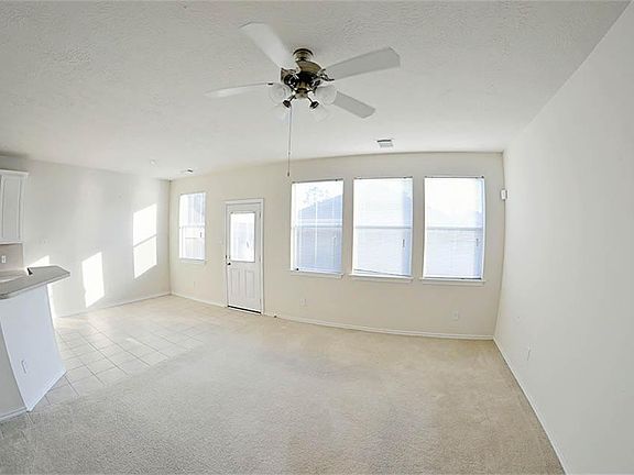 Open concept floor plan.