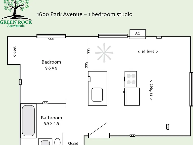 1600 Park Ave — Photo 6