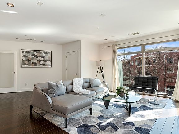 Apartment homes feature oak-plank wood flooring