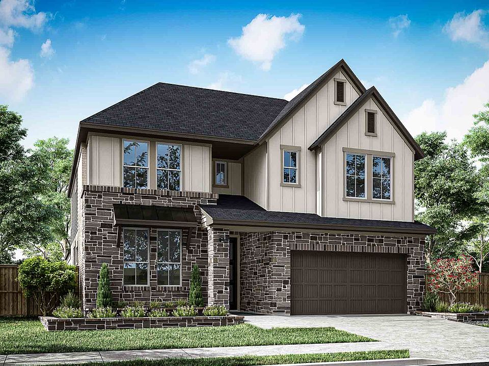 Representative Only Verdin Plan Elevation F