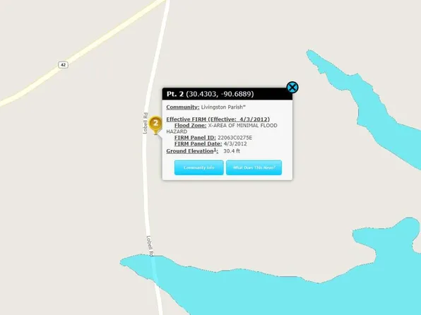 Lobell Rd, Livingston, LA 70754