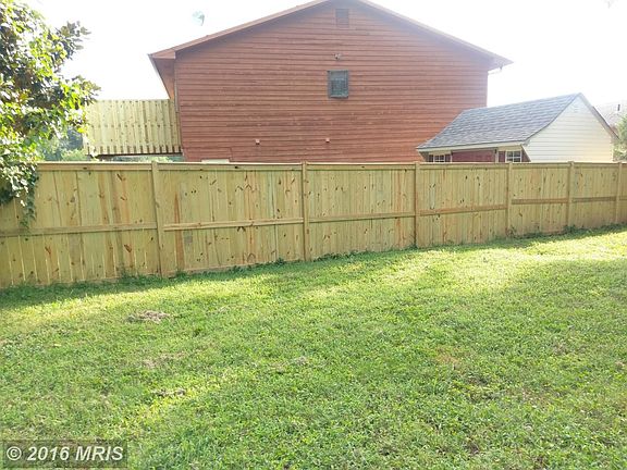 Fenced in Backyard