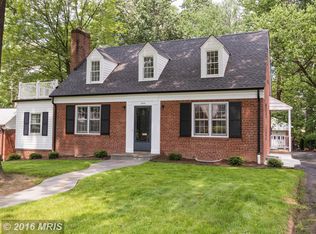 6416 Shady Ln, Falls Church, VA 22042