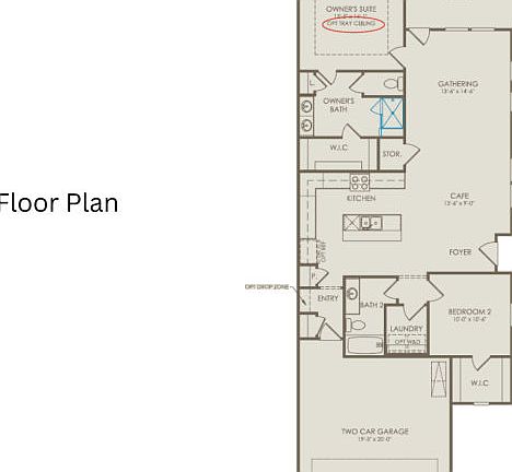 Ranch Floor Plan