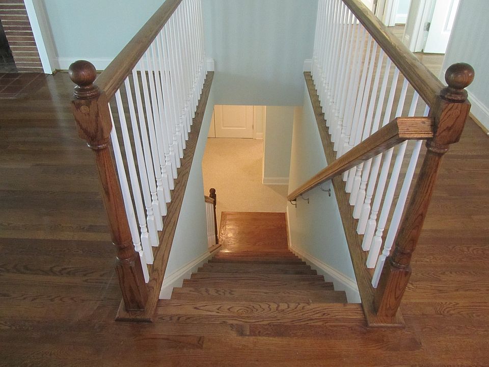 Stairs to basement