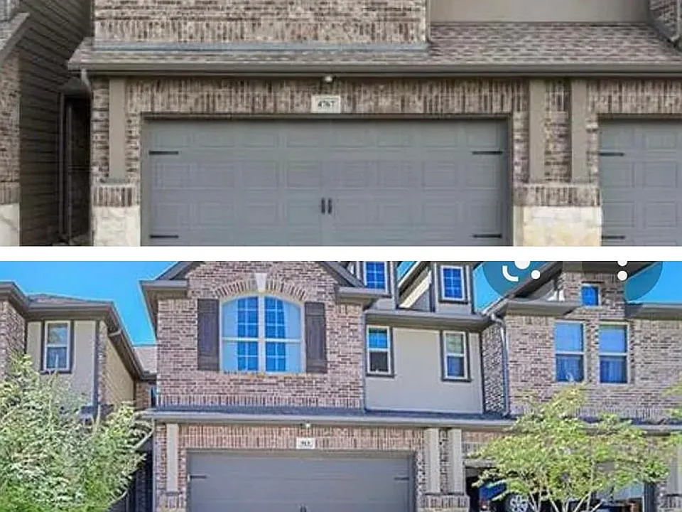 Front of Townhome