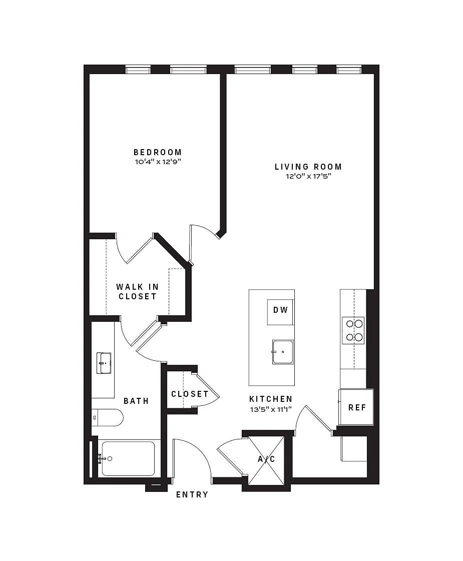 Floor plan A2
