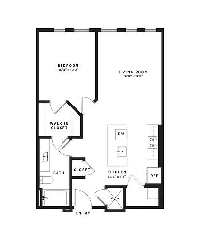 Floor plan A2