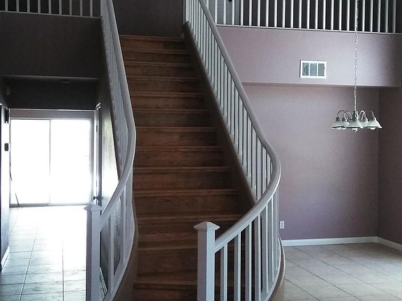 Stair View directly walking in the house with breathe taking