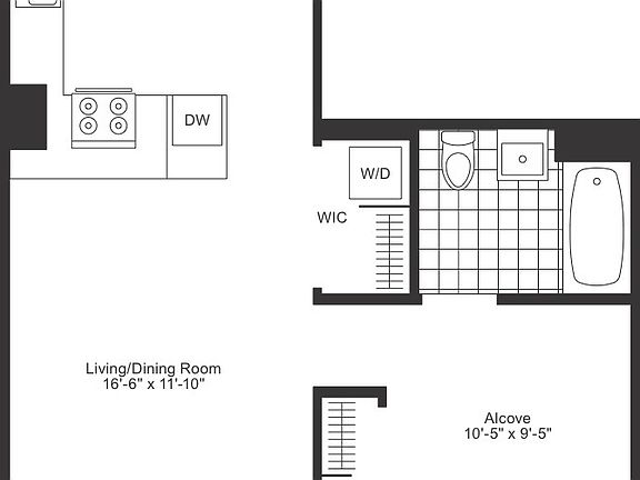 2nd image of 480 Main St APT 14E