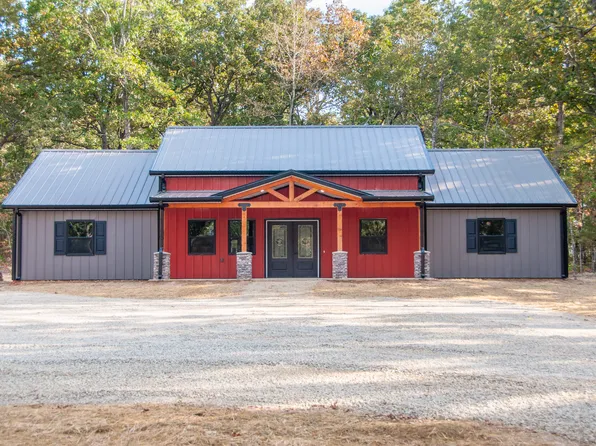 Contemporary Barndominium Plan, Cozy Country of Pocahontas