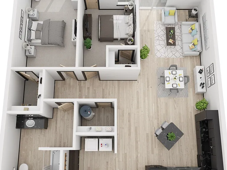 Galloway Flats | Luxury Living with all the amenities! $500 Deposit! — Photo 38