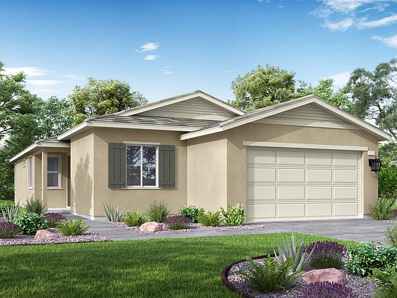 Rosetta - Plan 3A - Exterior Rendering