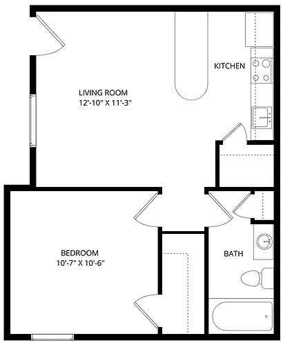 Floor plan A1
