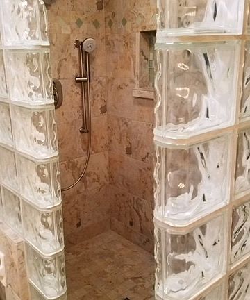 Master bathroom shower