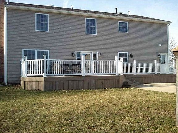 Rear Deck Vew