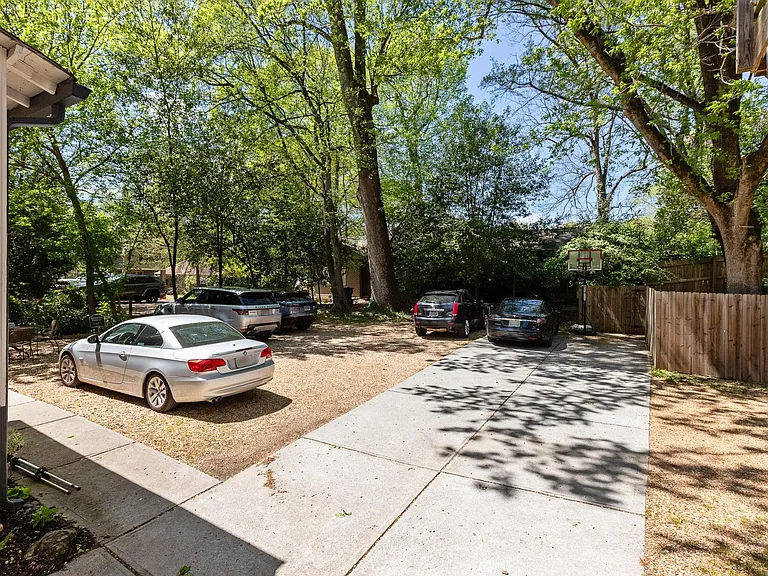 Unit comes with two designated parking spaces