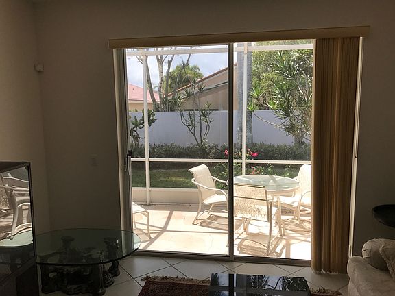 Enclosed patio