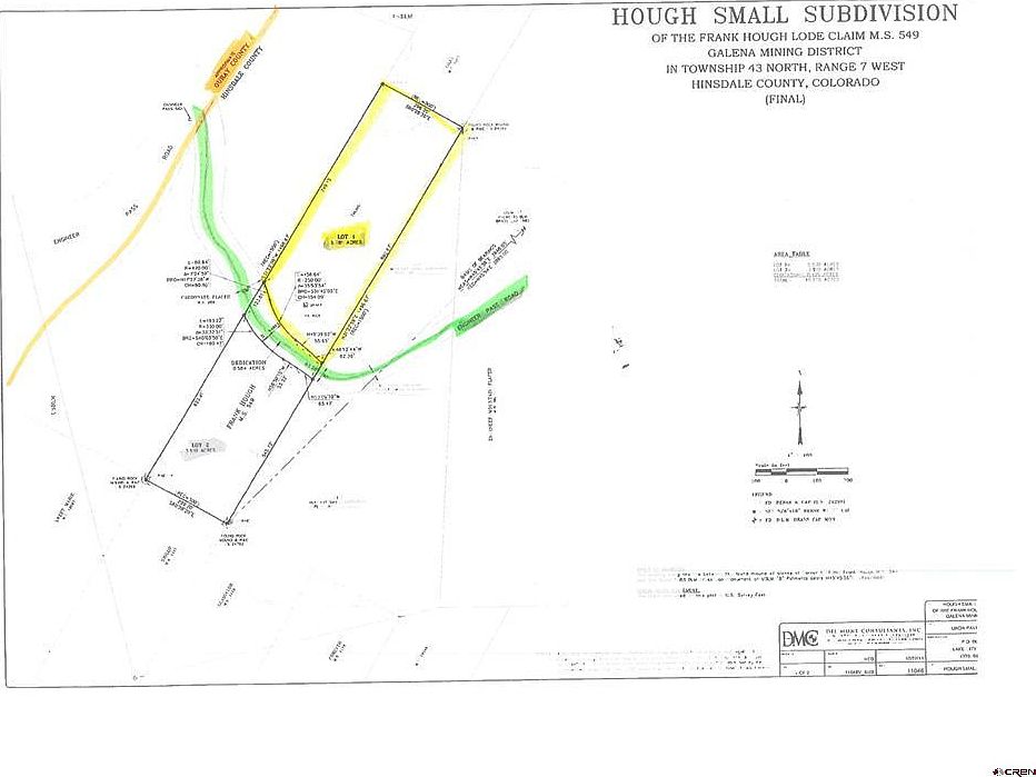 2nd image of Lot 1 County Road 20