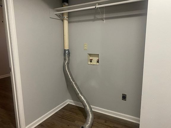 Washer and Dryer Hook up