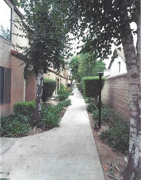Outside Walkway
