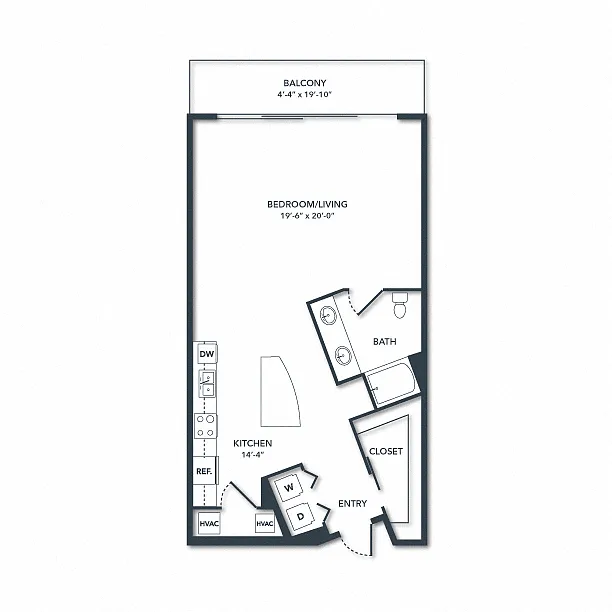 Floor plan S2
