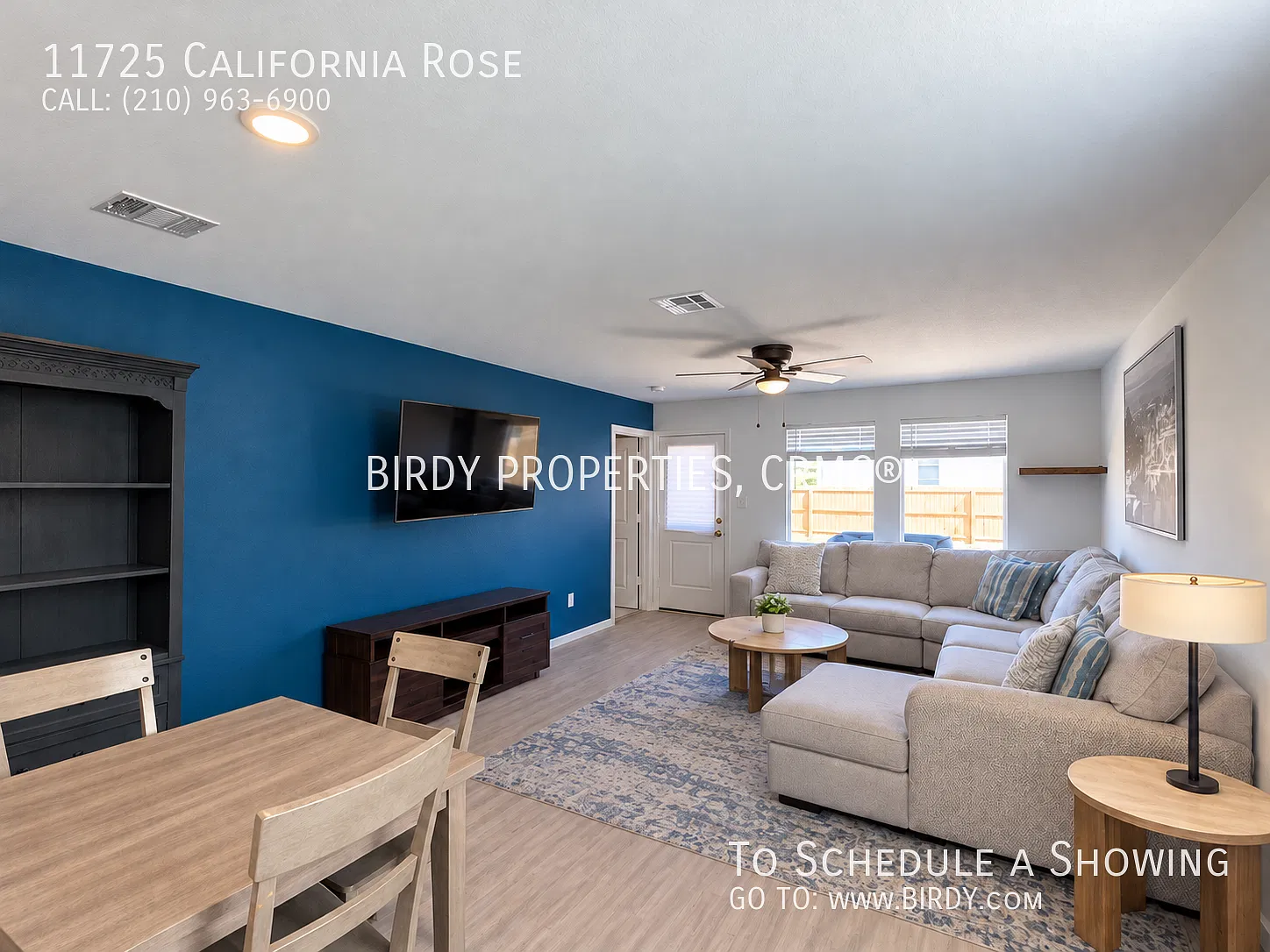 "Spacious 4-Bed Oasis with 2.5 Baths in Converse Your Perfect Home Awaits at 11725 California Rose!" — Photo 3