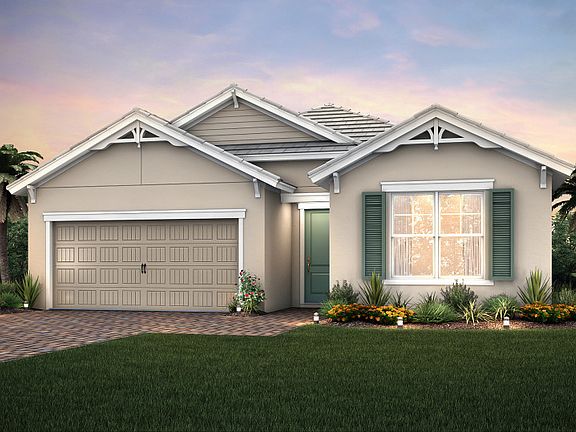 Home Exterior KW2B with tile roof