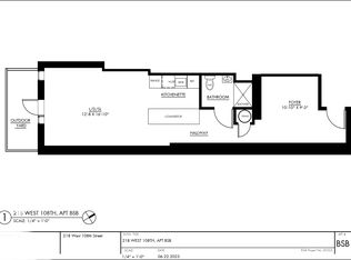 218 W 108th St #GB, New York, NY 10025