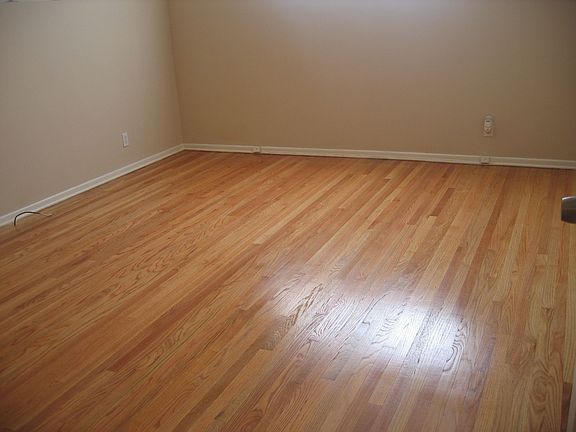 Bedroom flooring 