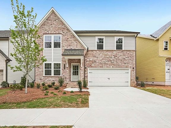 Front Exterior to Your New Home!