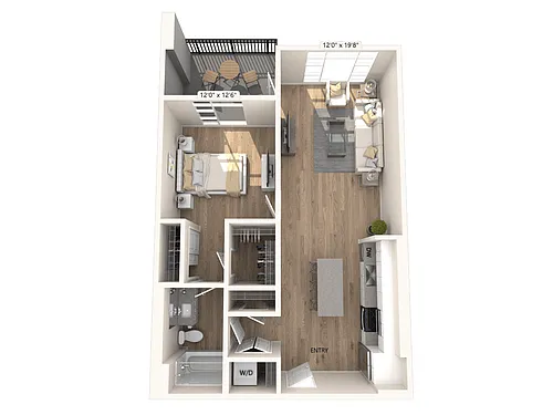 Floor plan Am15-FP1